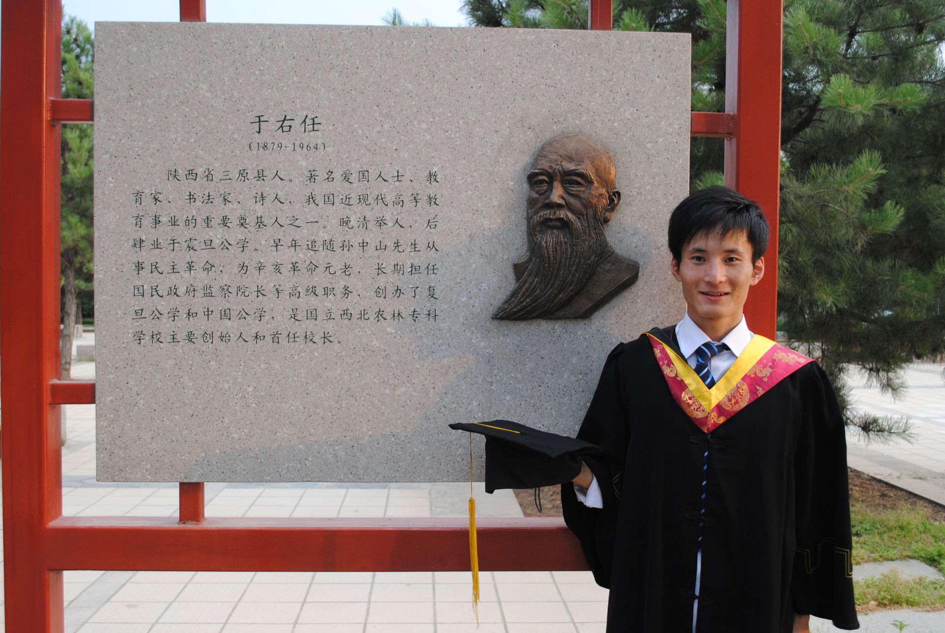 大学毕业时的自己