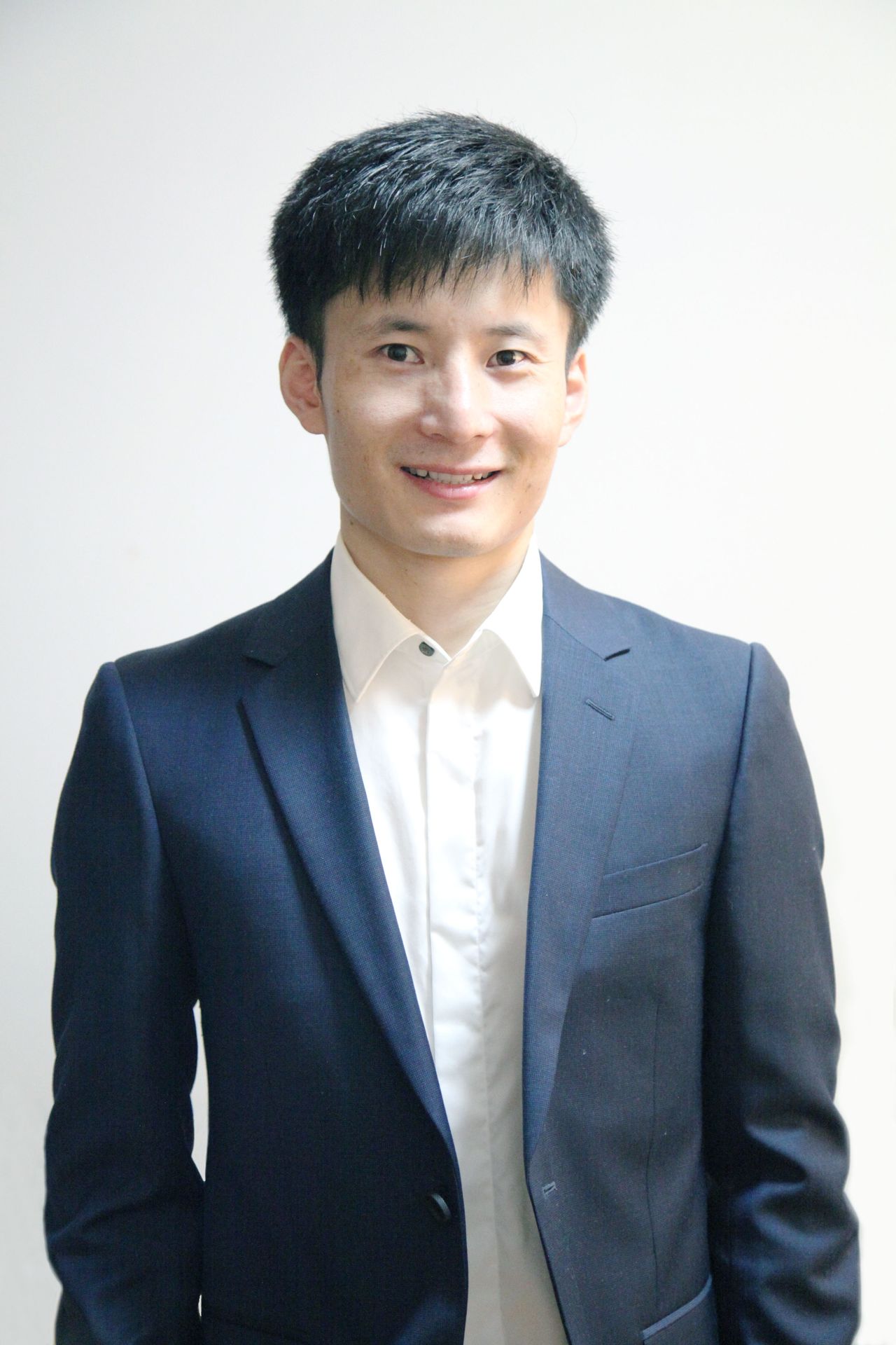 自拍的证件照