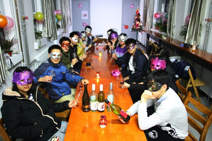 葡协圣诞酒会
