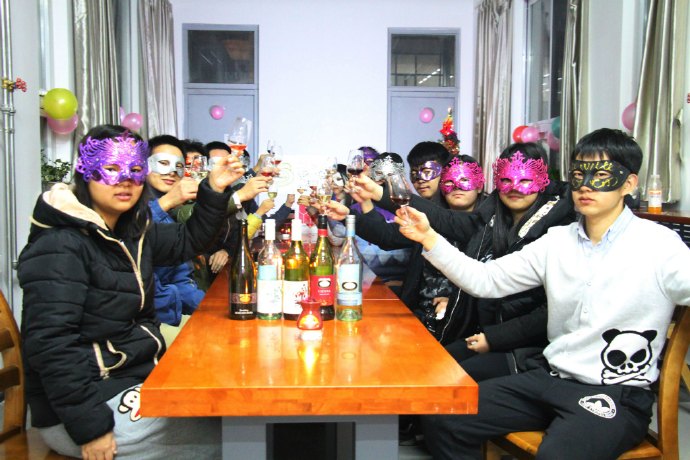 葡协圣诞酒会