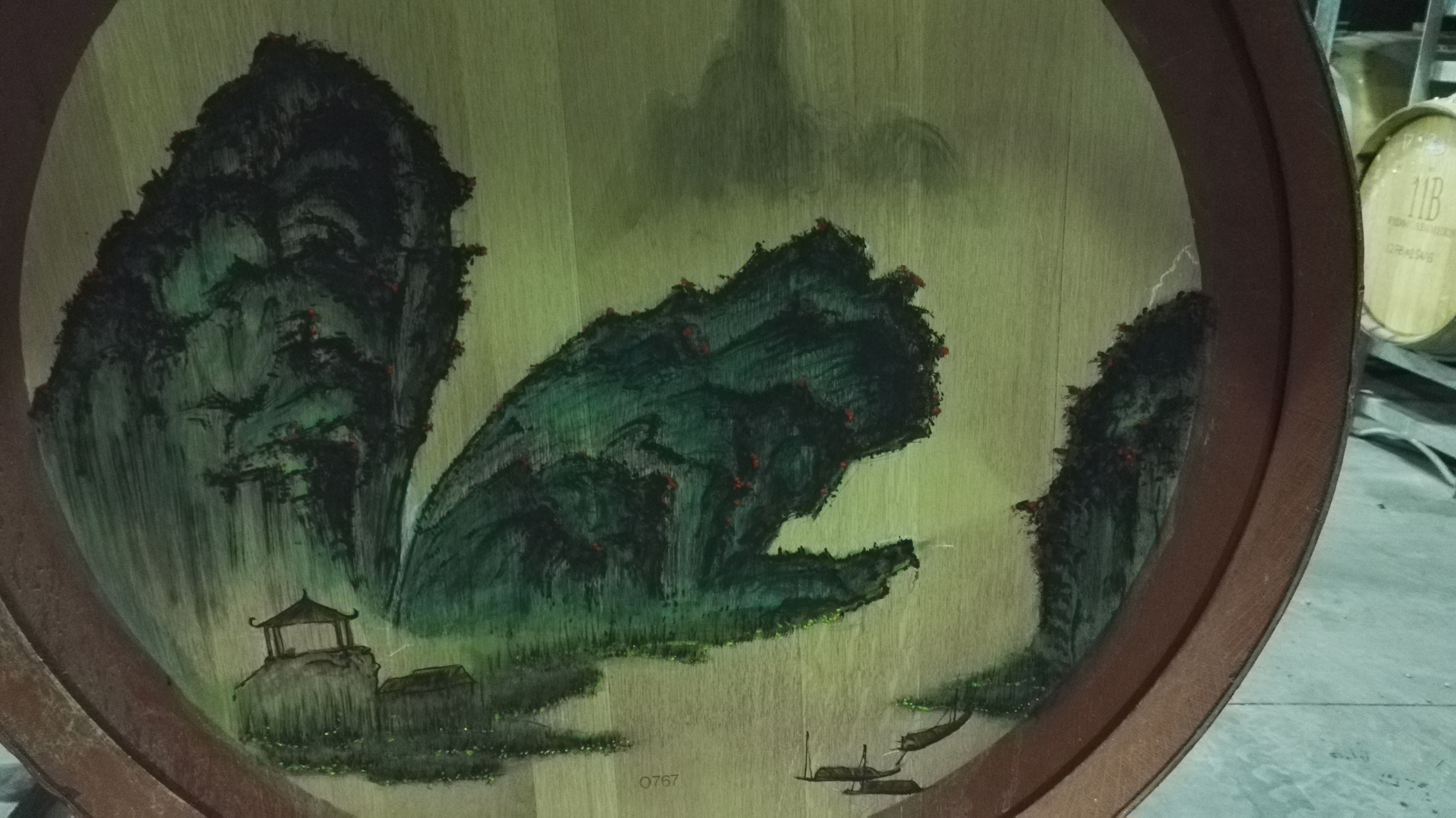 橡木桶画作3