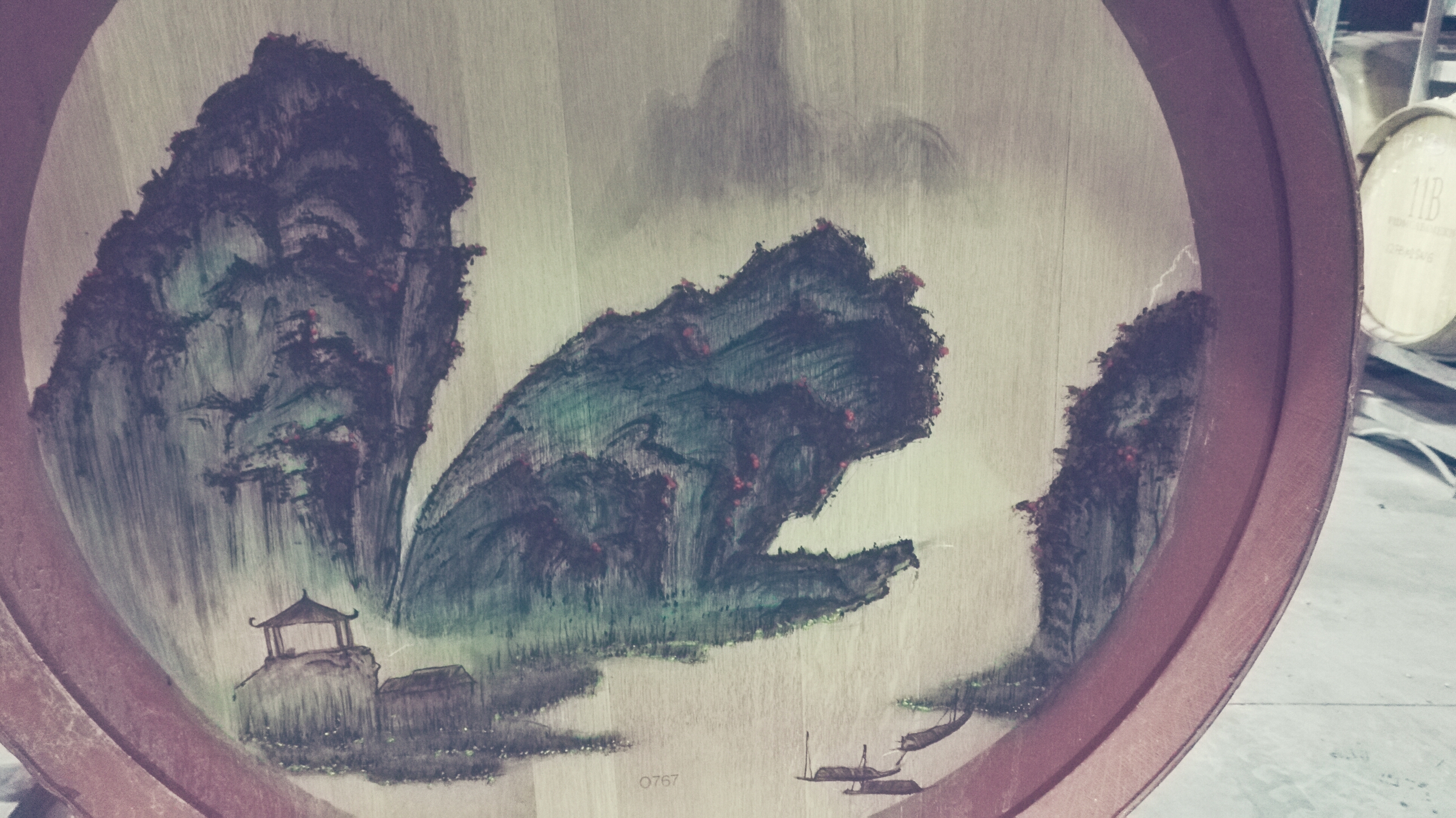 橡木桶画作4