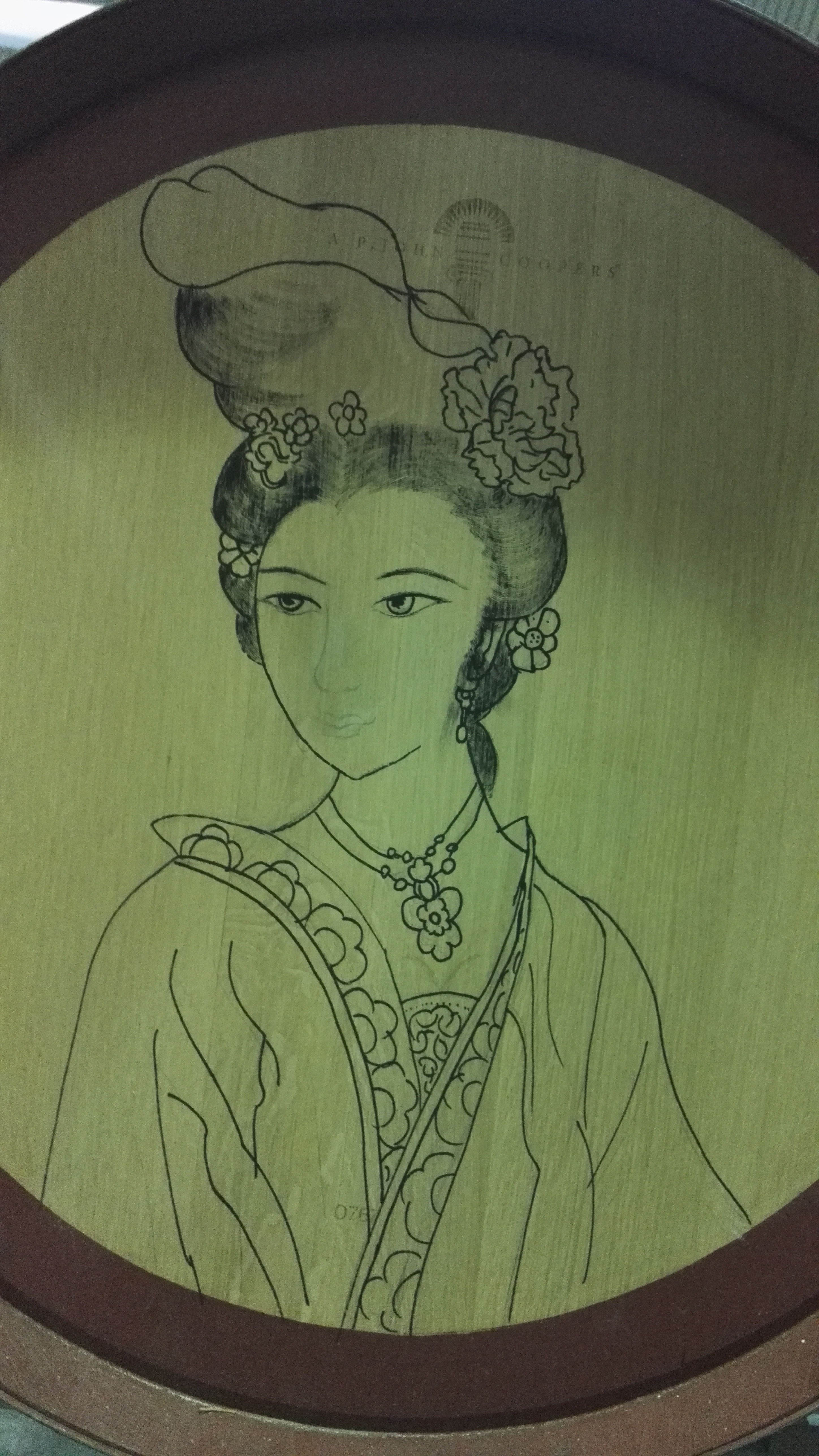 橡木桶画作5