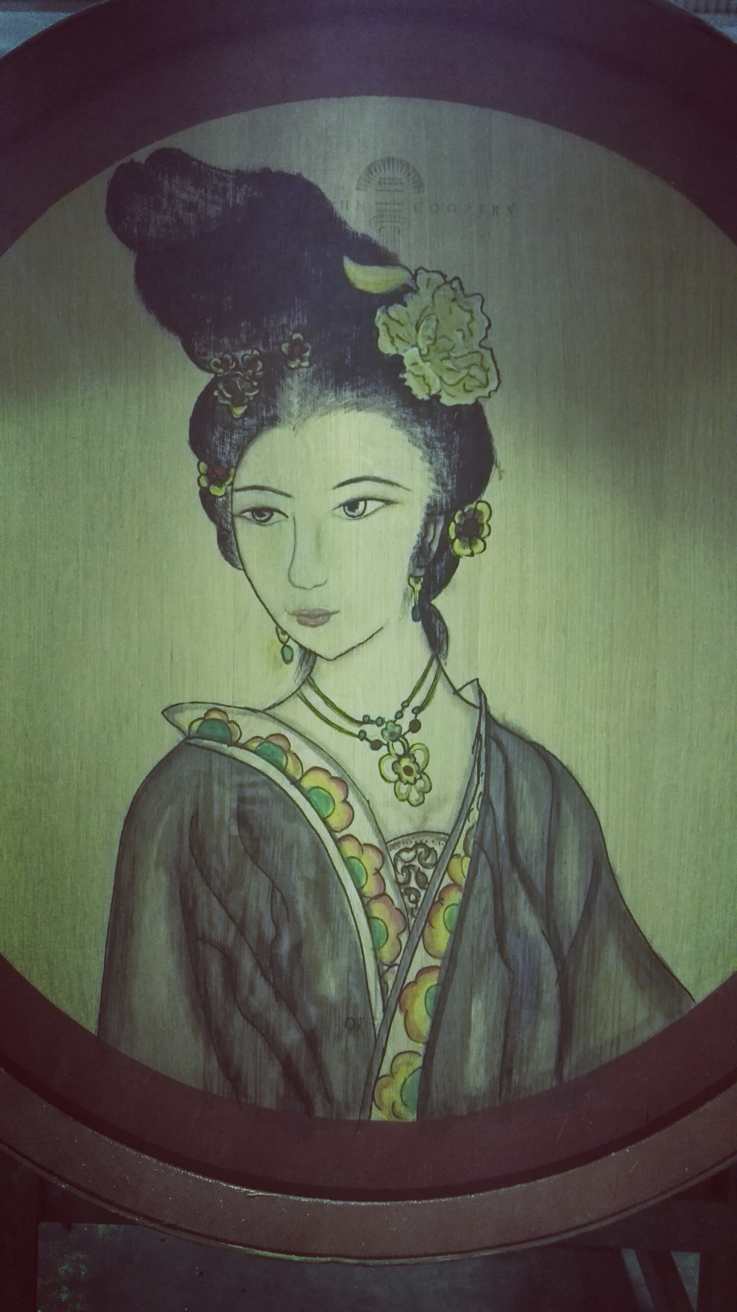 橡木桶画作6