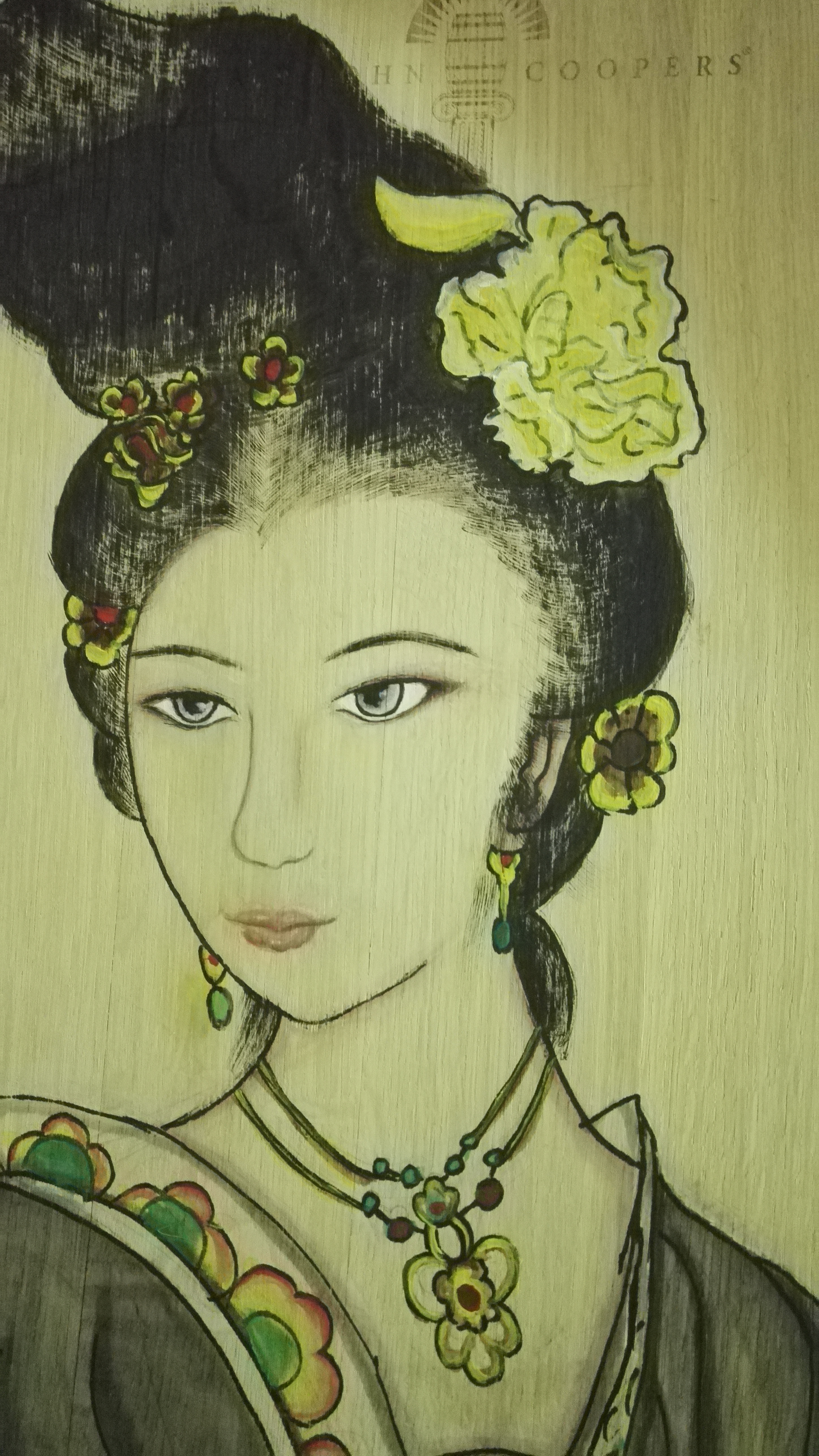 橡木桶画作7