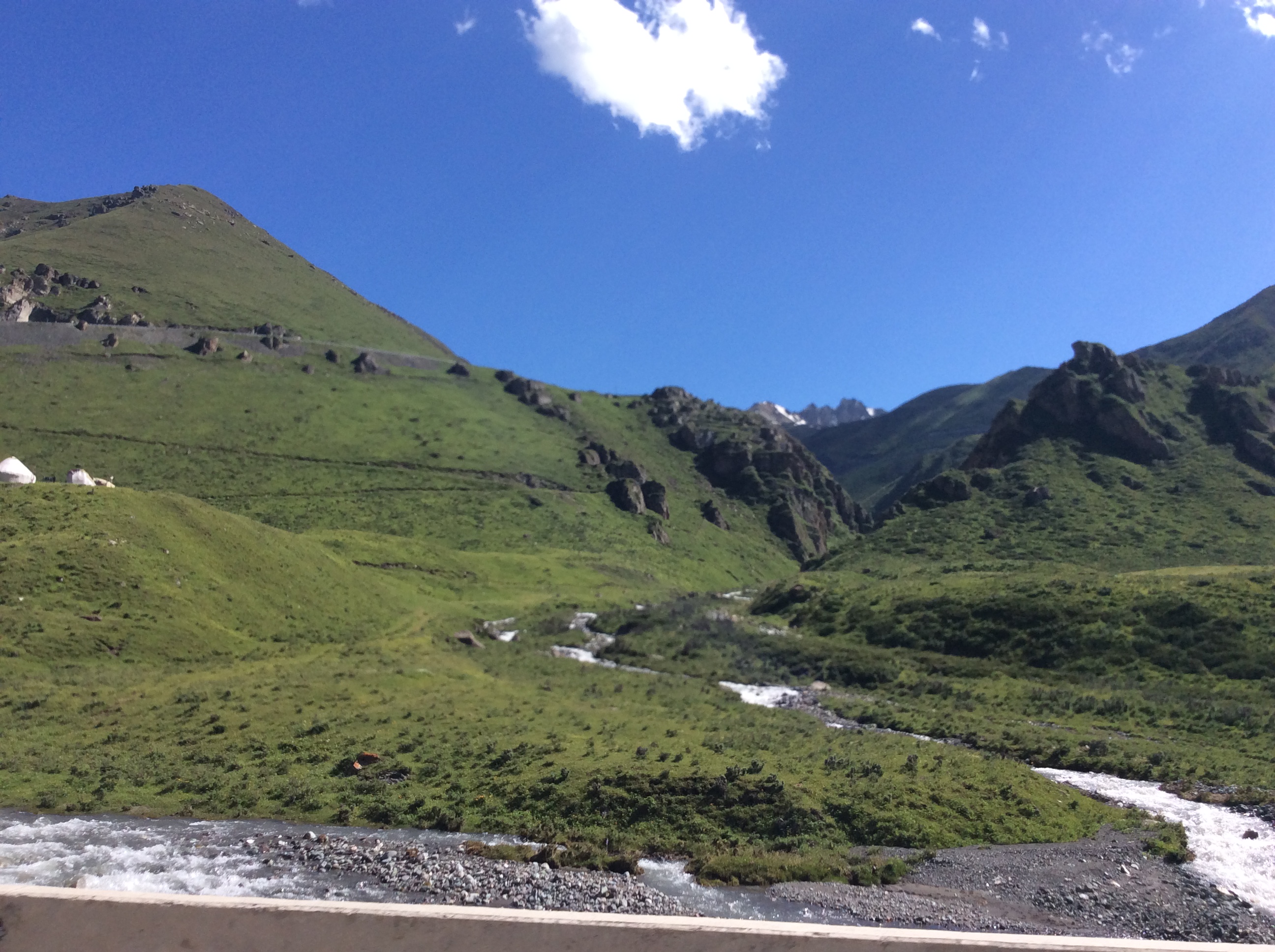 独库公路风景