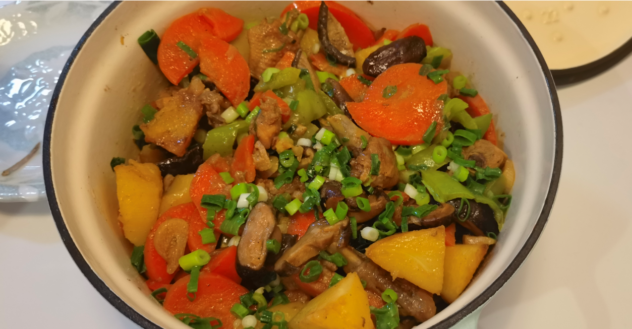 黄焖鸡米饭